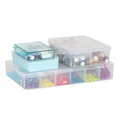 Everything Mary Storage Value Pack 4 Piece Clear