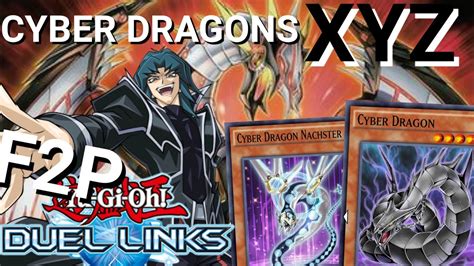 F P Friendly Cyber Dragon Nova Deck Duel Links Youtube