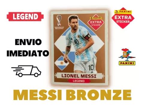 Busca Figurinhas Legend Lionel Messi Album Copa Do Mundo 2022 A Venda