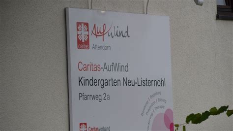 Caritas AufWind Kindergärten in Attendorn arbeiten inklusiv