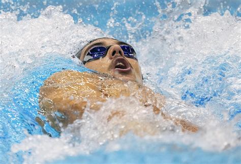 Mondiali Di Nuoto Ceccon In Finale 100 Dorso Col Miglior Tempo