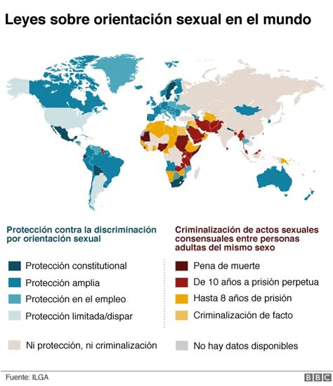 Stonewall Los Mapas Que Muestran Los Países Que Protegen O