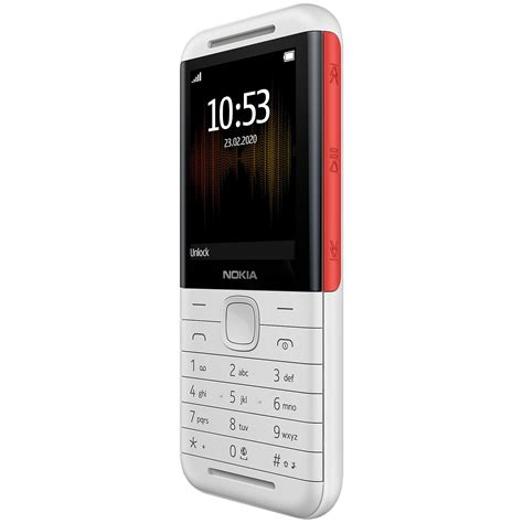 Nokia 5310 Dual SIM Blanco Rojo Móvil y smartphone LDLC