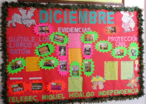 Periodico Mural Diciembre 6 Imagenes Educativas