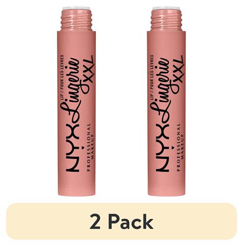 2 Pack NYX Professional Makeup Lip Lingerie XXL Smooth Matte Liquid Lipstick 16hr Longwear