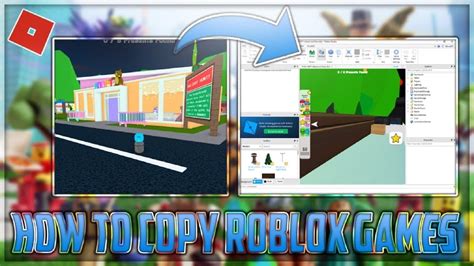 Roblox How To Copy Roblox Game 2020 Youtube