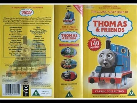 Original VHS Opening And Closing To Thomas And Friends The Complete 3rd