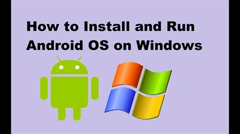 How To Run Android OS On Your Desktop PC YouTube