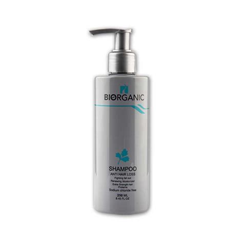 BIORGANIC HAIR SH ANTI H LOSS 250ML SILVER