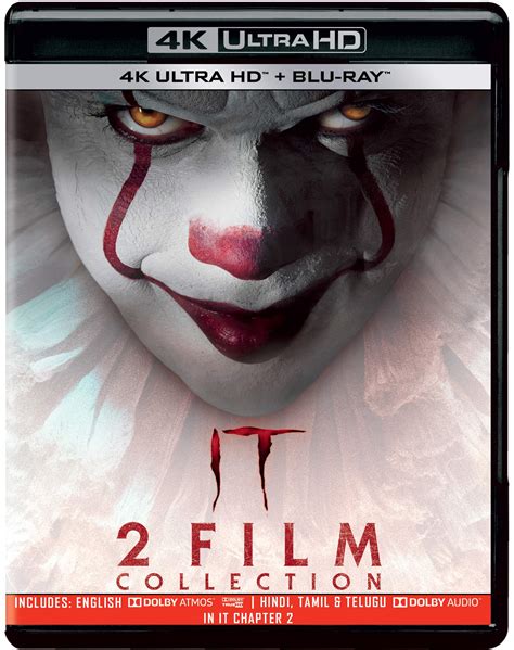 It: Chapter 1 & 2 (4K UHD & HD) (4-Disc) (2019) - Where to watch this