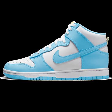 Nike Dunk High ‘Blue Chill’ - JustinBie Lux