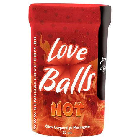 Love Balls Bolinha Hot Unidades Sensual Love Gall