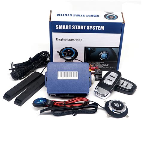 Universal Car Alarm Autostart Keyless Entry System Remote Start Kit For