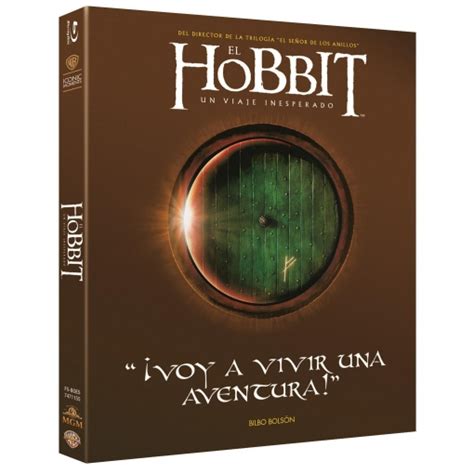 El Hobbit Un Viaje Inesperado Blu Ray Iconic Ofertas Carrefour Online