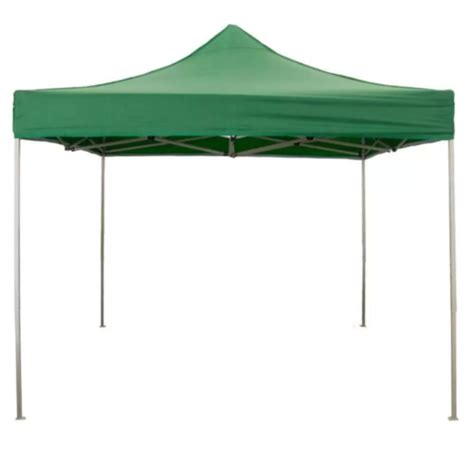 Tenda Sanfonada Articulada X Em Tecido Art G Verde Artrin Tenda