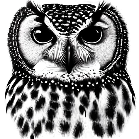 Owl Line Art Creative Fabrica