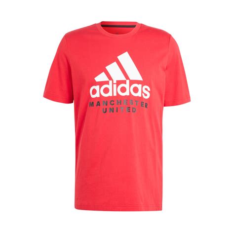 Camiseta Adidas Manchester United Fc Fanswear Red F Tbol