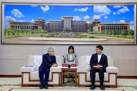 姜治莹、张希会见韩国ib集团会长权荣浩 吉林大学新闻中心网站