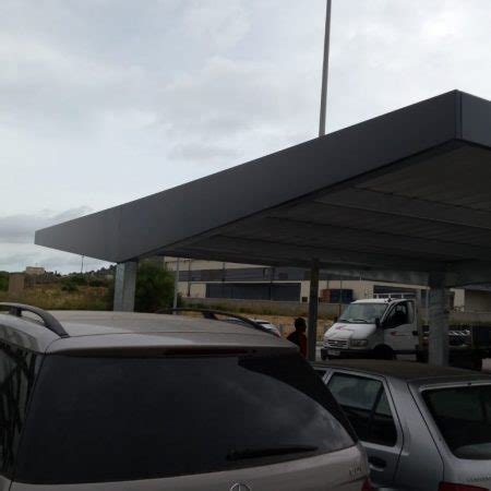 Manufacture And Installation Of Parking Canopies For Large Surfaces