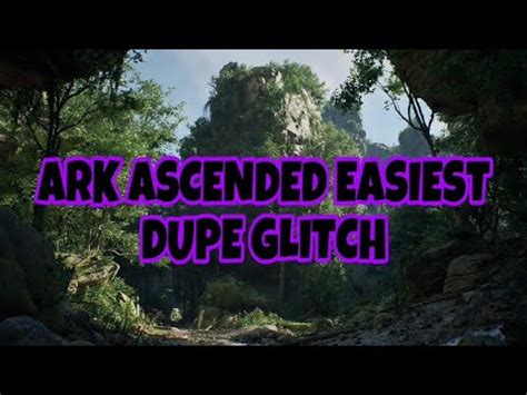 Easiest Asa Dupe Items Glitch Working Instant Slot Caps Ark Survival