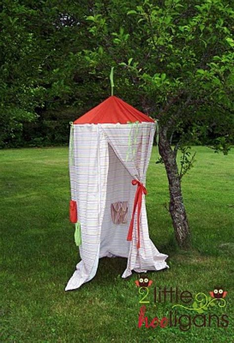 how to make tent in home