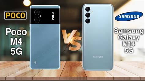 Poco M4 5g Vs Samsung Galaxy M14 5g Youtube