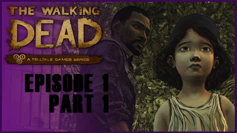 The Walking Dead Episode 1 A New Day Part 1 Youtube