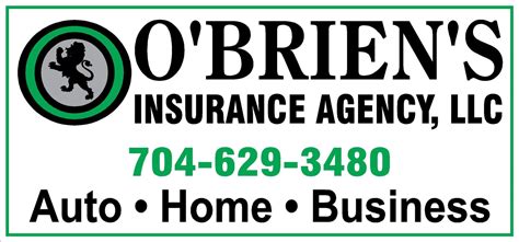 Obriens Insurance Agency Llc