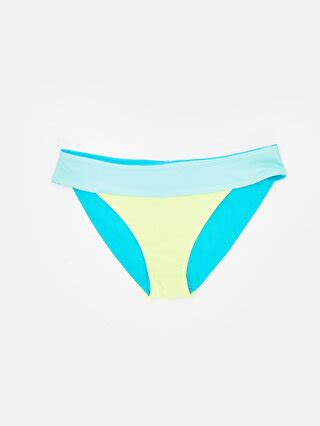 Turkuaz Bikini Alt S Z Csz Lcw