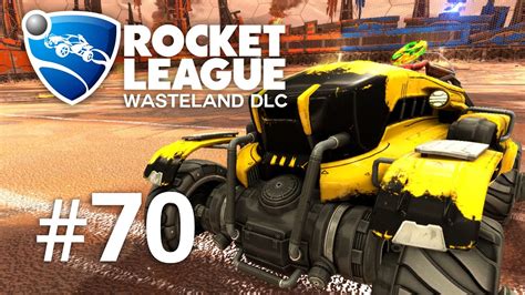 Rocket League Wasteland Dlc Episodul Youtube