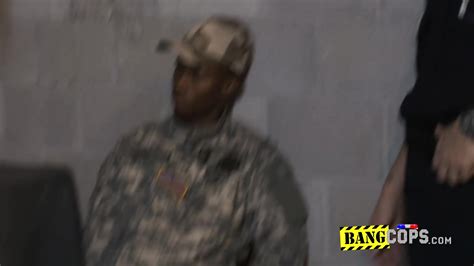 Black Crook HUGE Cock Stretches MILF WHITE Pussy