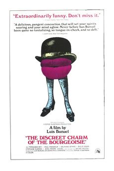 ‎The Discreet Charm of the Bourgeoisie (1972) directed by Luis Buñuel ...