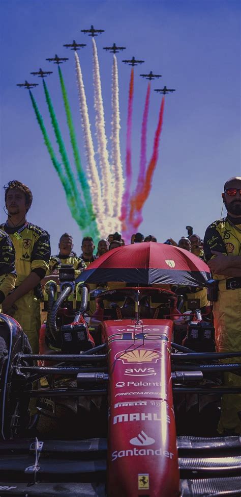 Charles Leclerc At Monza F1 Race