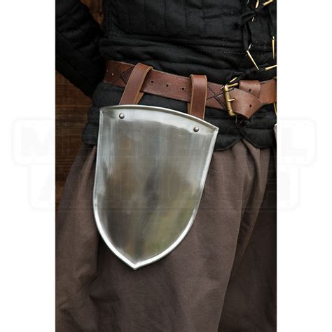 Scouts Belt Shields Polished Steel Mci 3497 By Store By Medieval