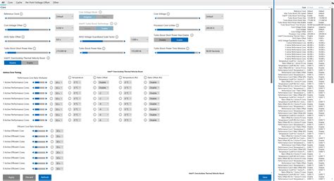 Overclocking Laptop CPU (i7 12800 HX, unlocked) with ThrottleStop ...