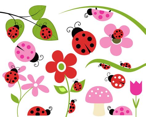 Free Pink Ladybug Cliparts Download Free Pink Ladybug Cliparts Png