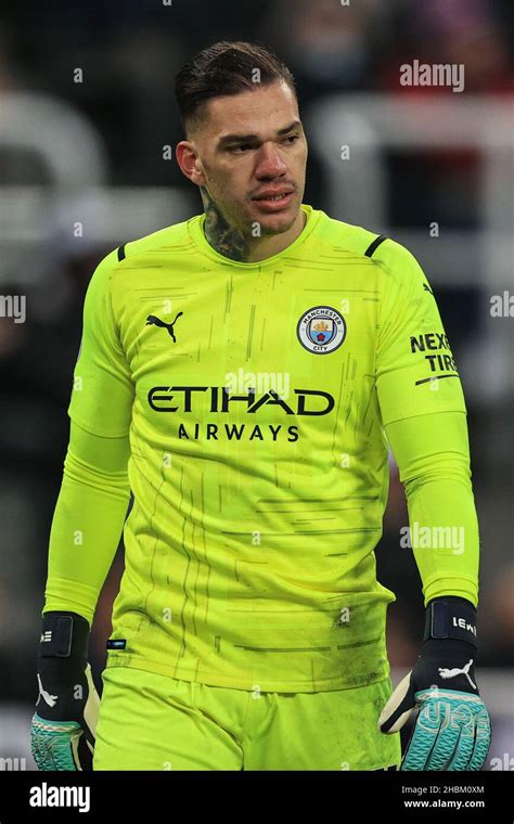 Ederson 31 Of Manchester City During The Game Stock Photo Alamy