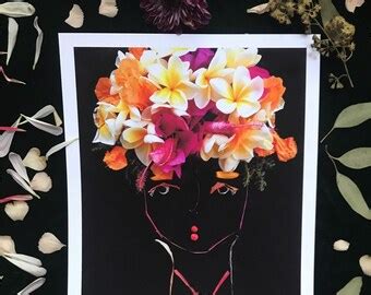 Pussy Willow BOTANICAL ILLUSTRATION Archival Giclee Etsy