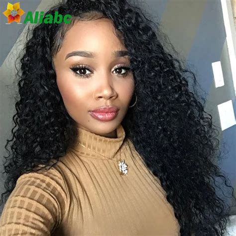 7a Peruvian Kinky Curly Virgin Hair Peruvian Bohemian Curly Hair 4 Bundle Deals Natural Curly