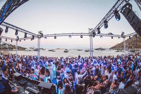 Greek Party Islands Where Are The Best Party Places In The Greek Islands