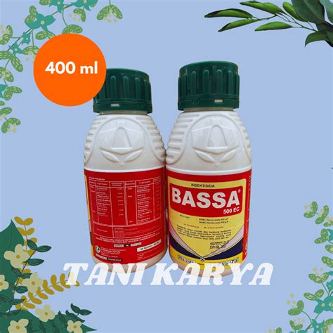 Jual Insektisida Bassa Ec Ml Shopee Indonesia