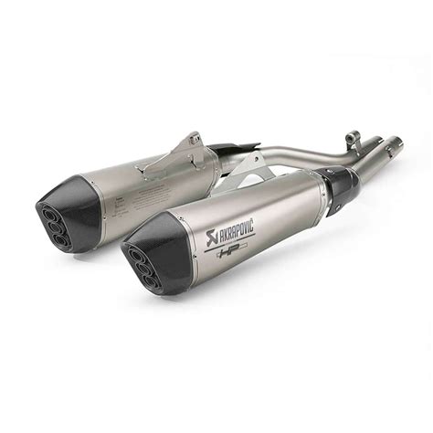 BMW Motorrad HP Akrapovic Titan Auspuff K 1600 GT GTL