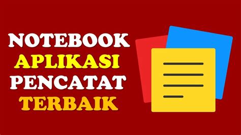 Notebook Zoho Aplikasi Catatan Terbaik Untuk Android Dan Desktop Youtube