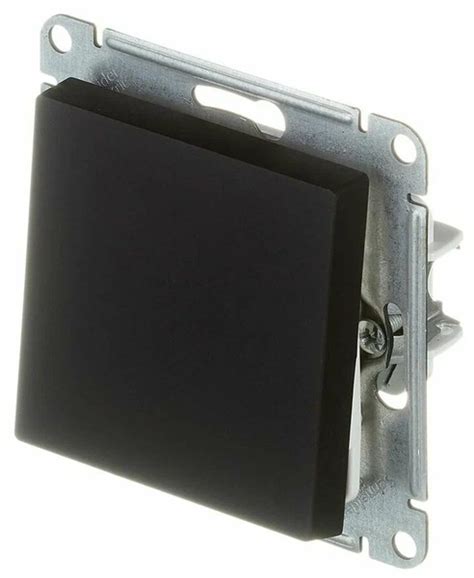 Переключатель 1-клавишный Schneider Electric ATLASDESIGN AQUA, скрытый ...