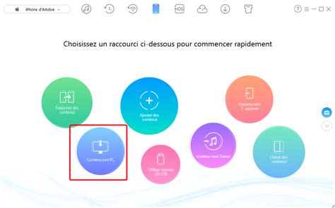 Tuto Transférer Fichier Iphone Vers Pc Sans Itunes Imobie