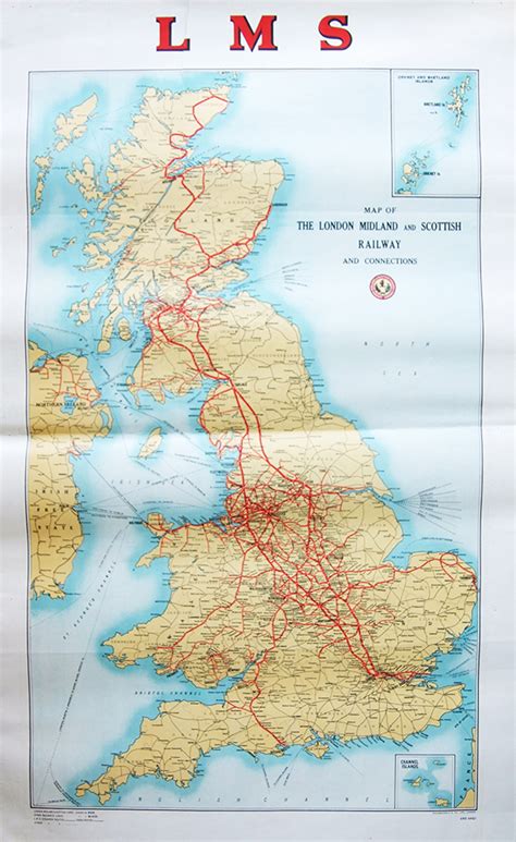 Lms Railway Map