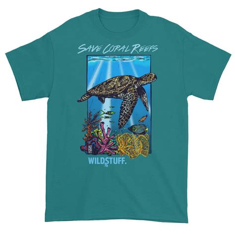 Save Coral Reefs Coral Reef Coral Cotton Tshirt