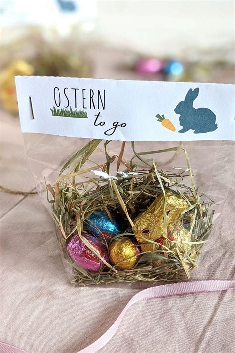 Mitbringsel Ostern Diy Kleines Ostergeschenk Ostern To Go Eignet