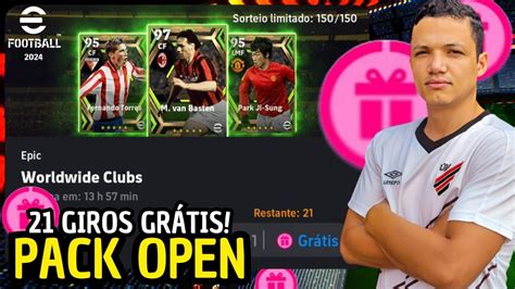 Giros Gr Tis Mega Pack Open Em Busca De Picos Gr Tis No Efootball