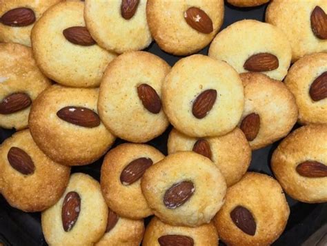 Biscotti Facili Mandorlini Dolce Ricetta Con Mandorle Cucinare Come